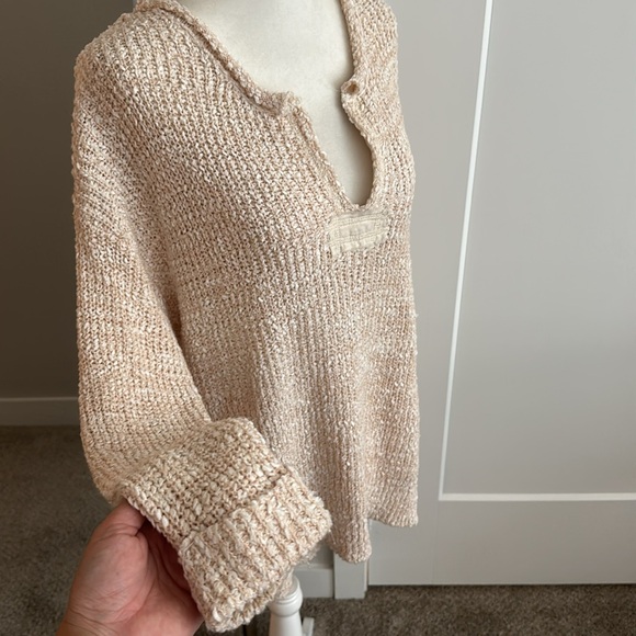 PINK LILY | Knitted oversized sweater - Picture 5 of 7